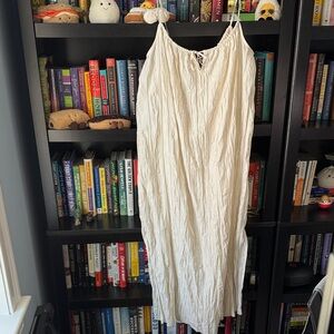 J.Crew Crinkle Midi Dress